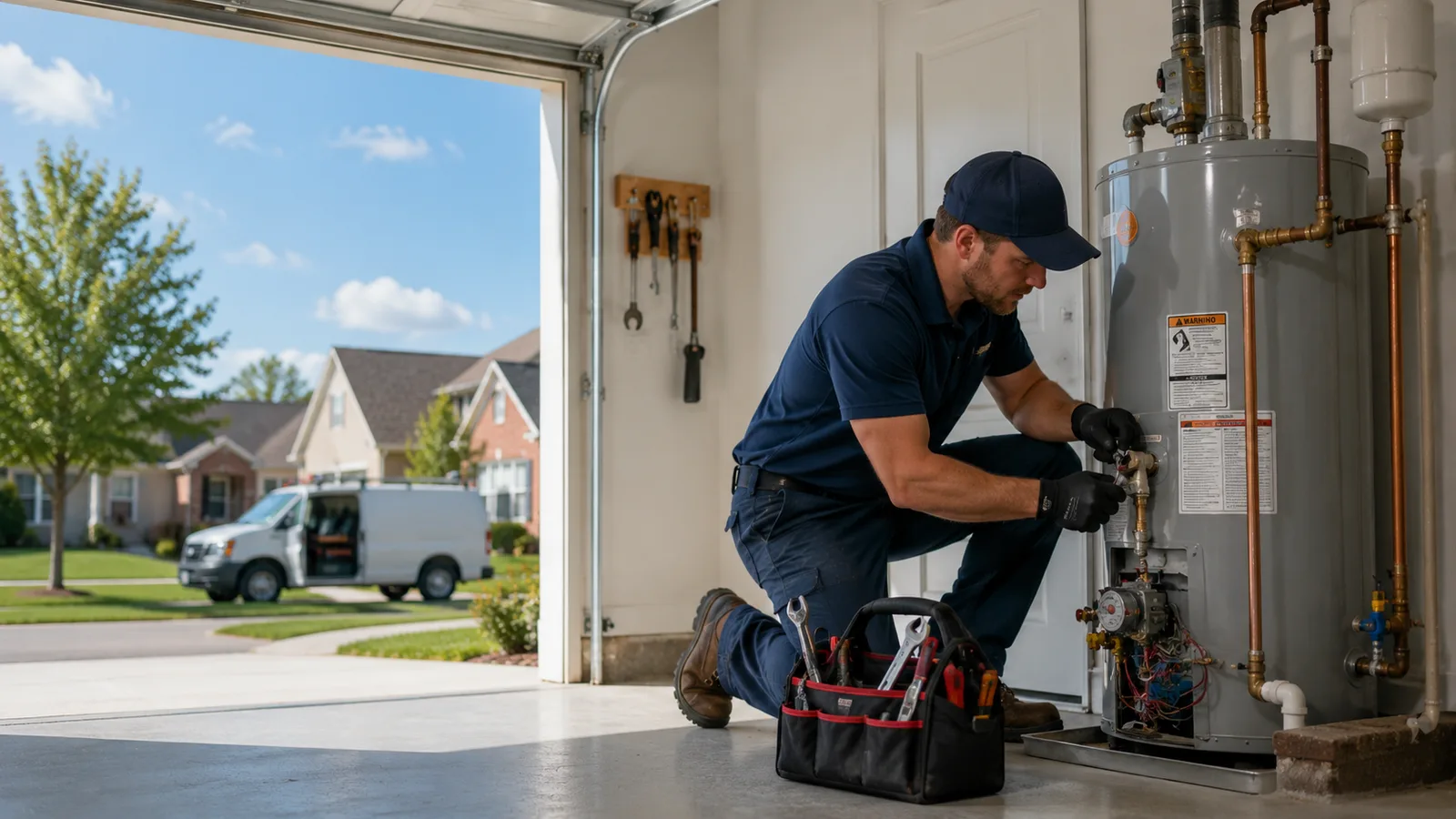 Trusted Water Heater Repair Professionals in Galatia, IL